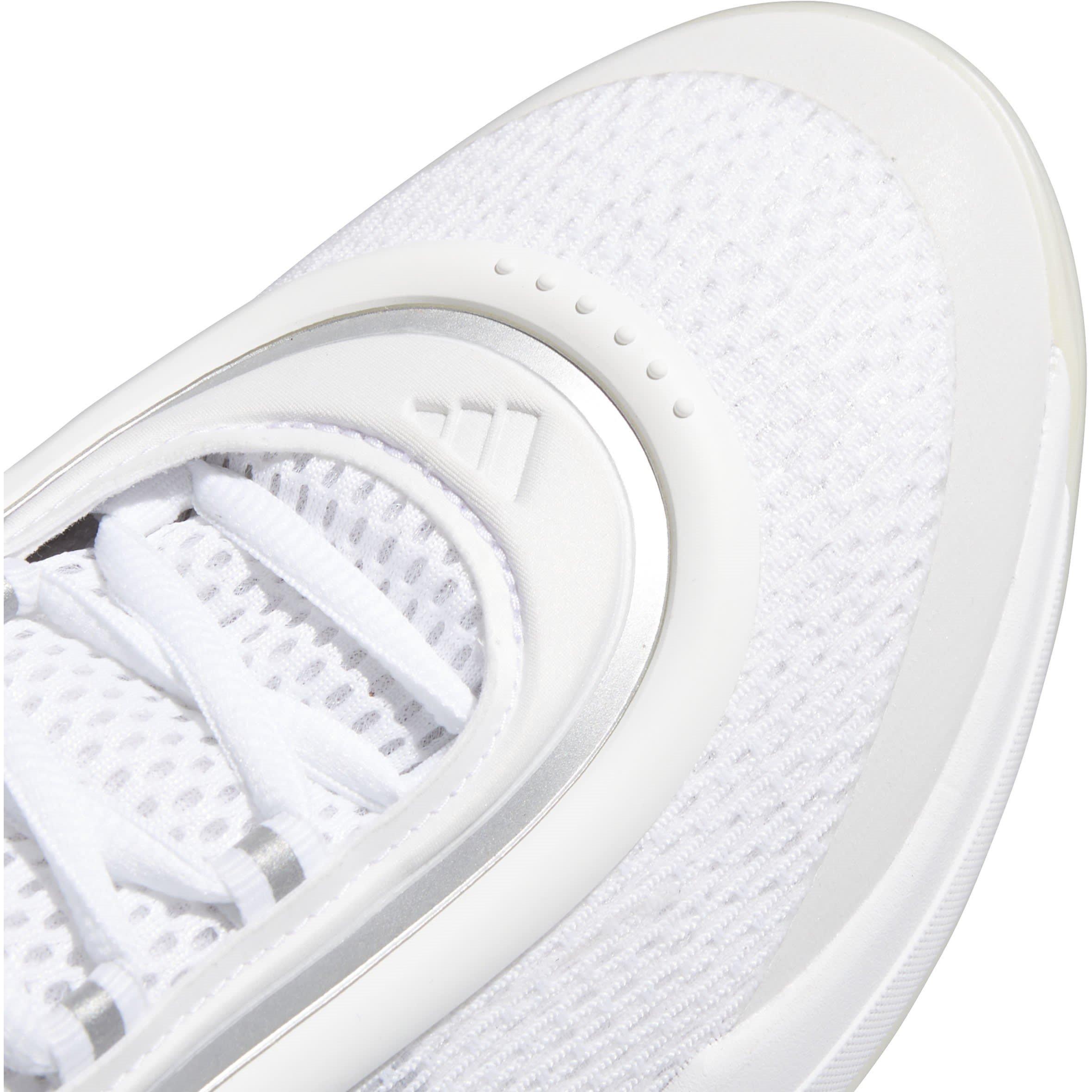 adidas D.O.N Issue #6 Triple White Basketball Shoes Juniors