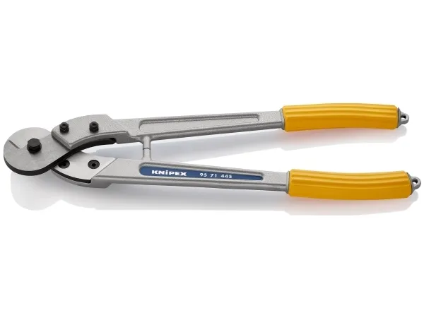 Knipex 95 71 445, Håndkabelskærer, Gul, Stål, Rustfrit stål, 1 cm, REACH