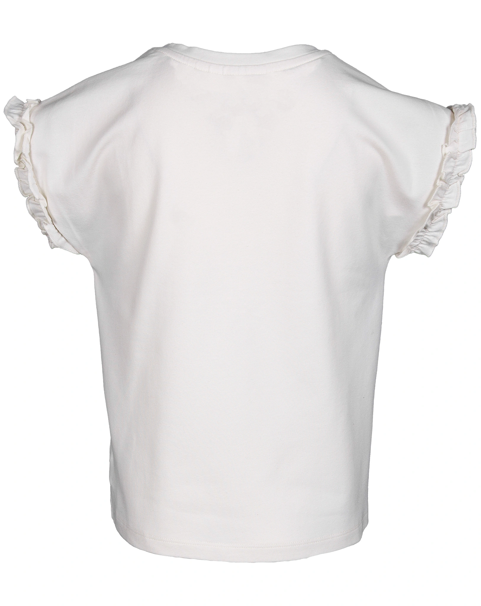 T-Shirt TALKING GIRLS in ecru