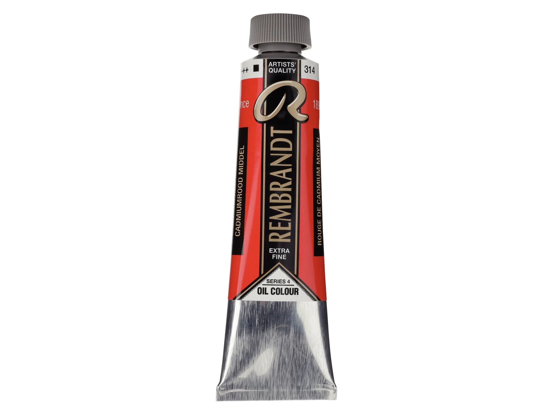 Rembrandt Oil Colour Tube Cadmium Red Medium 314