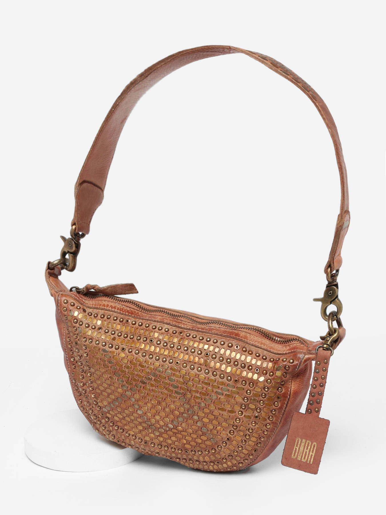 Sac bandoulire Heritage cuir BIBA