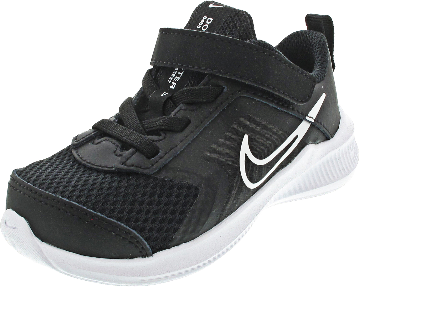 Nike Downshifter 11 (TDV) Lauflernschuh schwarz