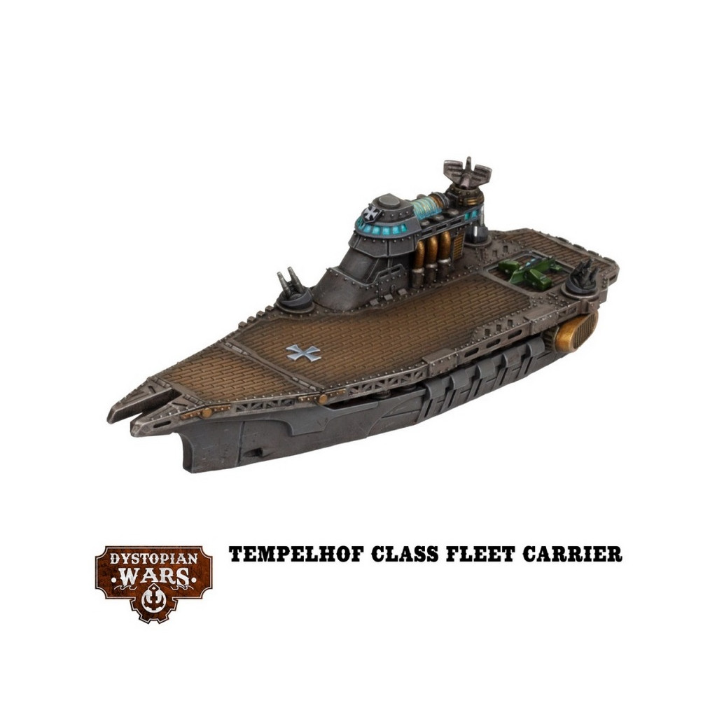 Dystopian Wars: Tempelhof Battlefleet Set
