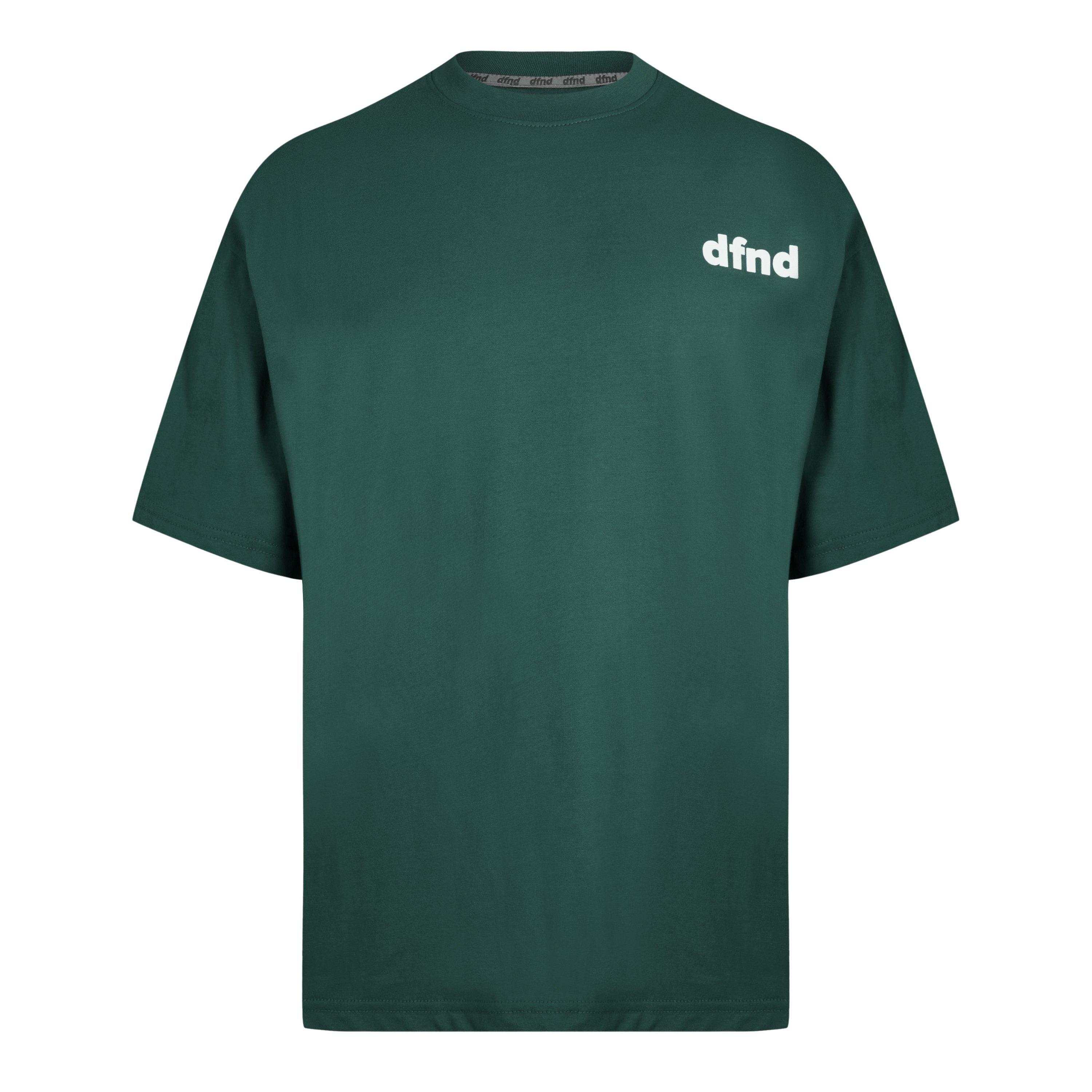 DFND London Loose 4 Pack T Shirt