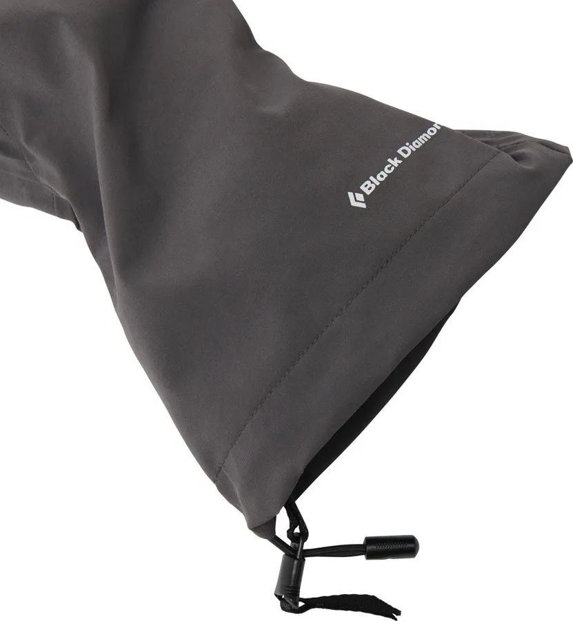 Black Diamond Waterproof Overmitts Smoke