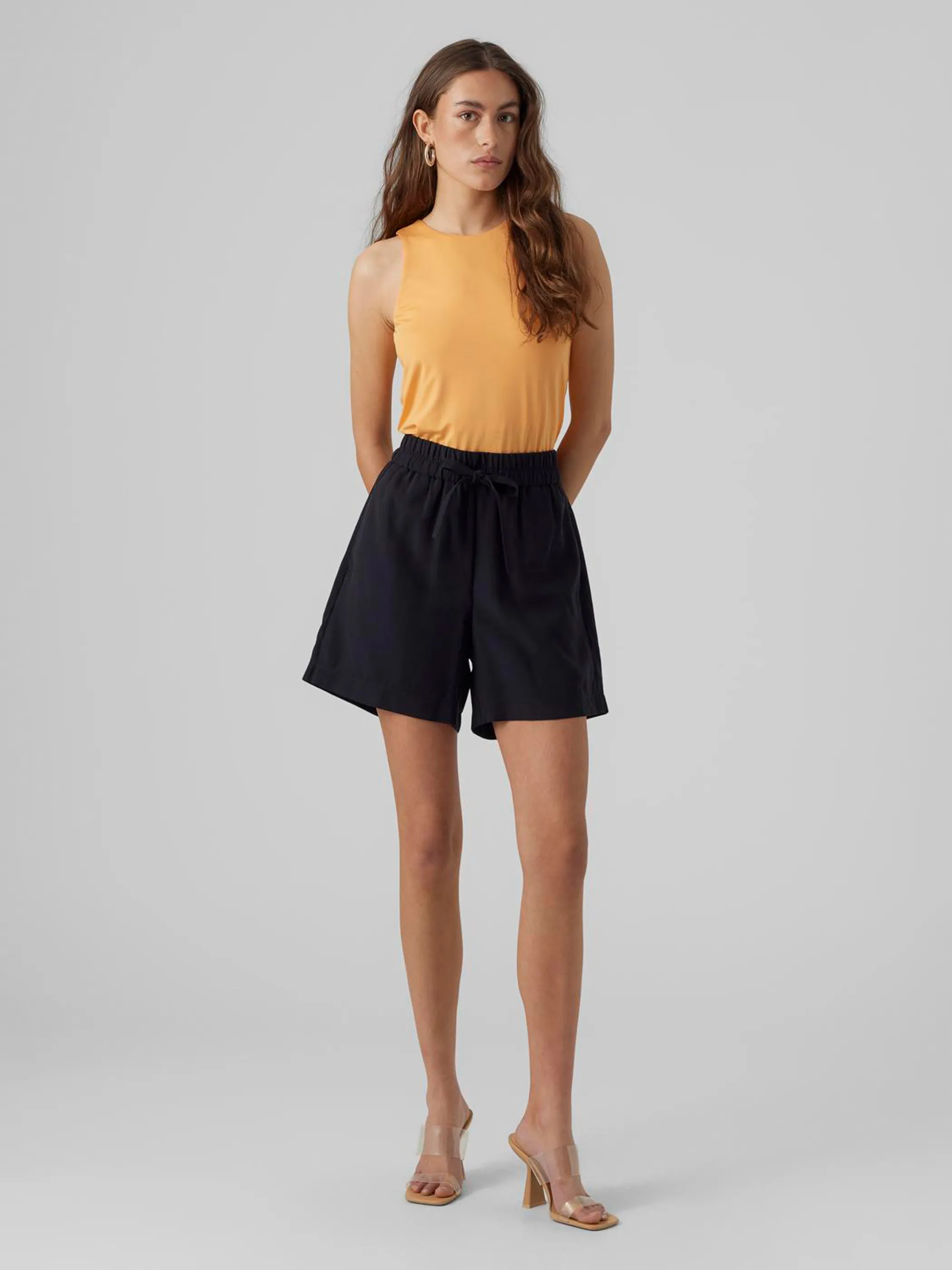Vero Moda VMCARMEN HR LOOSE SHO Shorts