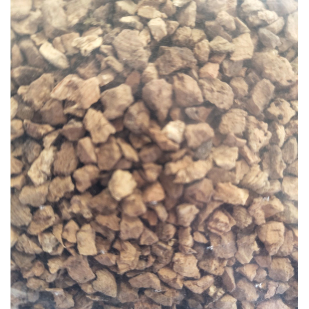 Copeaux de liège 10 litre substrat pour terrariums subtropicales