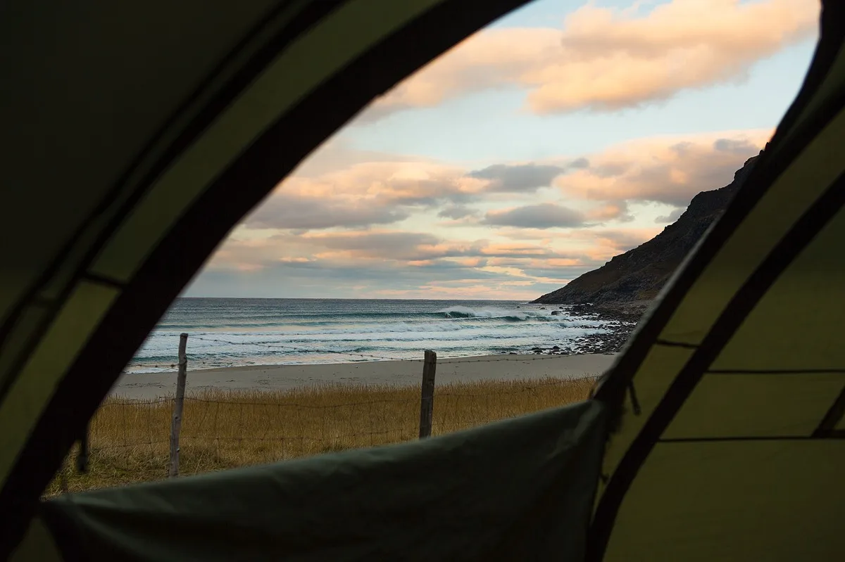 Helsport Varanger Dome 8-10 Outer Tent Incl. Pole Green
