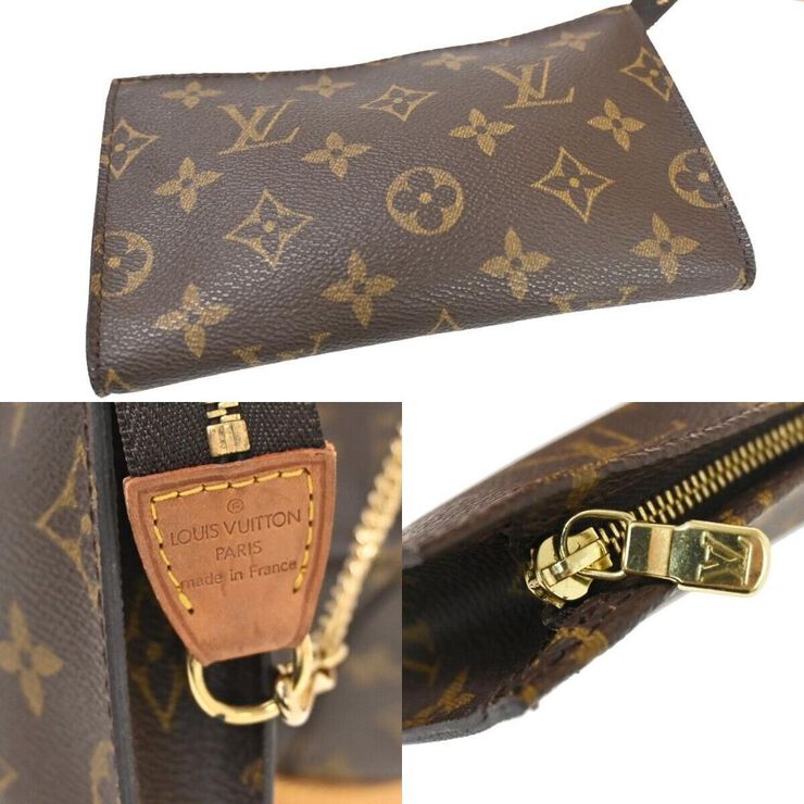 Louis Vuitton Vintage Louis Vuitton Bucket Bag Brown