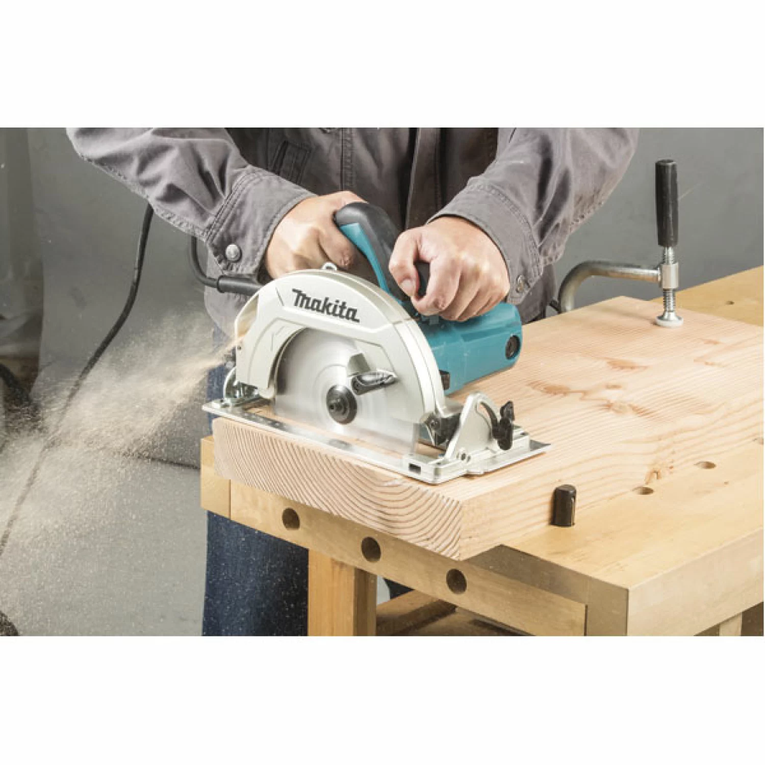Makita HS7611 Cirkelzaag incl. Mforce zaagblad - 1600W - 190 x 30mm