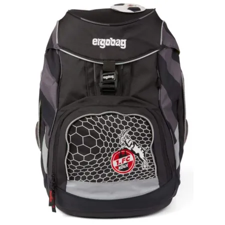 ergobag PACK Schulrucksack Set DomstürmBär, 6-teilig
