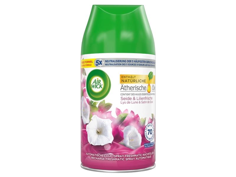 Air Wick Duftspender Nachfüller Freshmatic Max Lilienfrisch Geruchsneutralisation und frischer Duft mit ätherischen Ölen