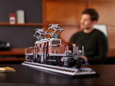 LEGO Krokodil Locomotief (10277)