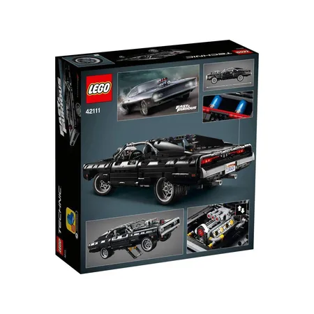 LEGO® Technic 42111 Dom's Dodge Charger
