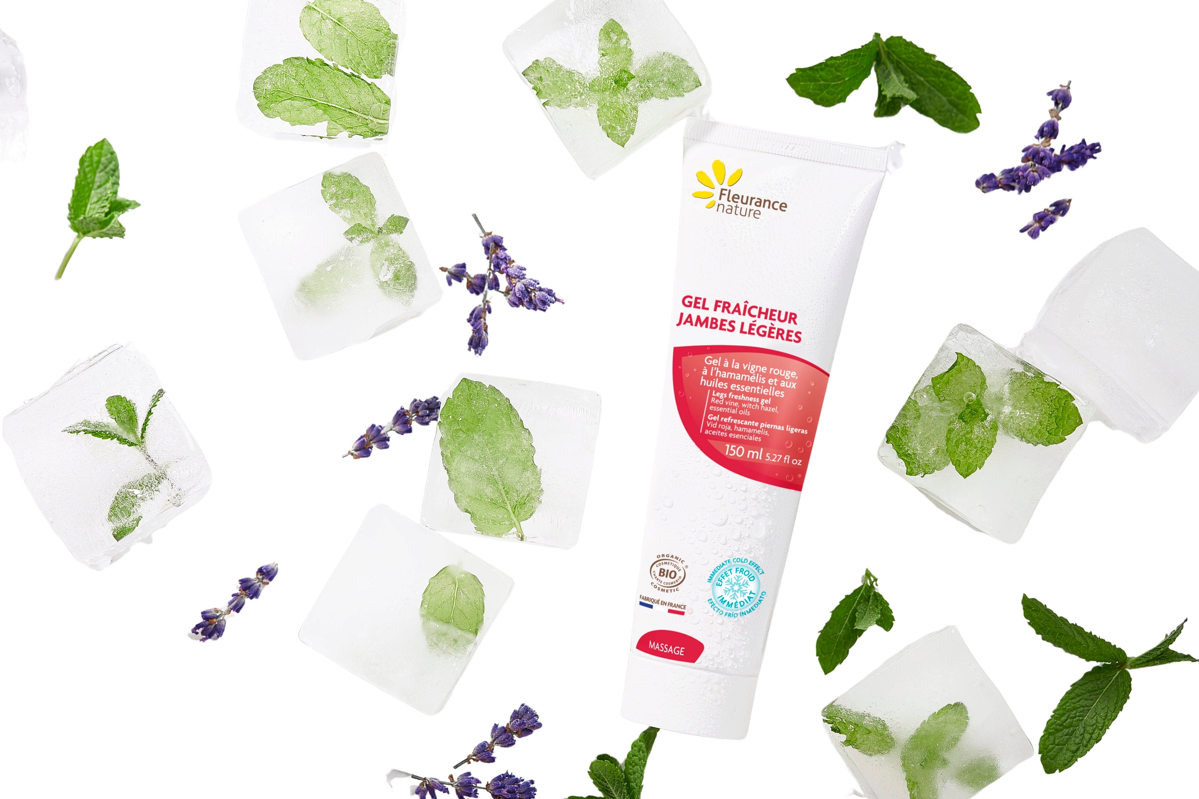 Fleurance nature  Light Legs Freshness Gel, 150 ml