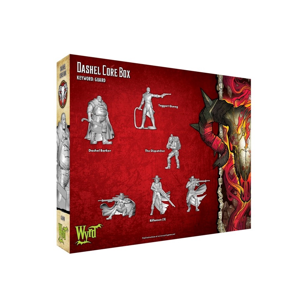Malifaux 3E - Guild - Dashel Core Box