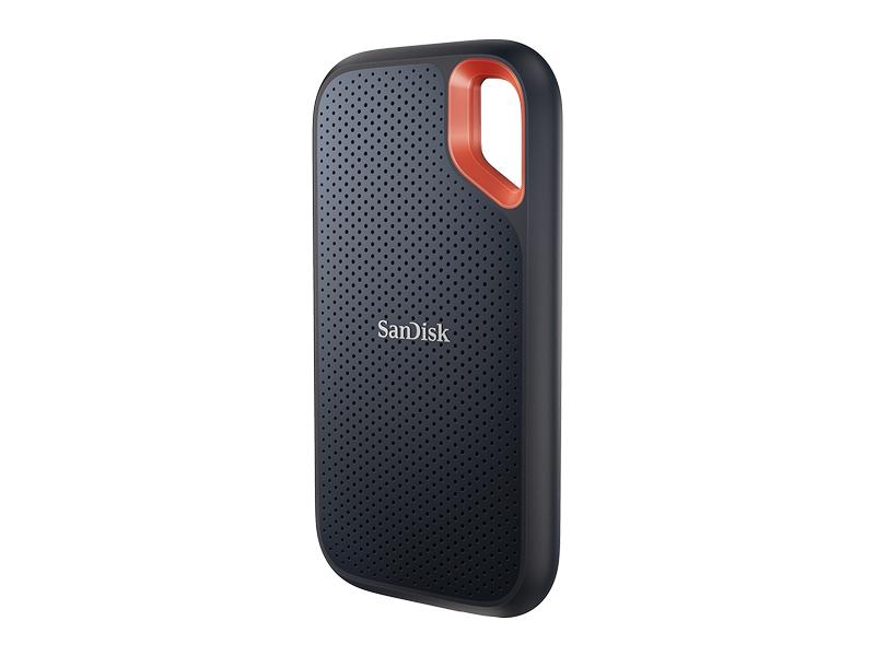 SanDisk Externe SSD Extreme Portable 8000 GB Robustes externes SSD-Laufwerk mit USB-C-Anschluss und IP65-Schutz