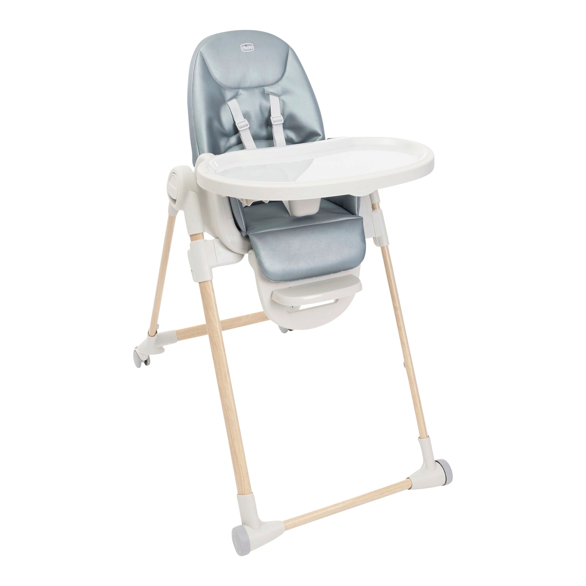 Chicco Hochstuhl Polly Armonia Softshell grün