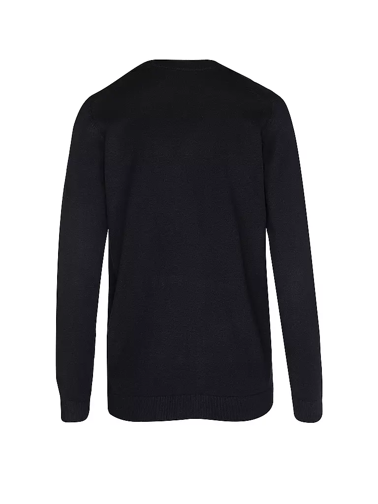 S.OLIVER Strickjacke blau
