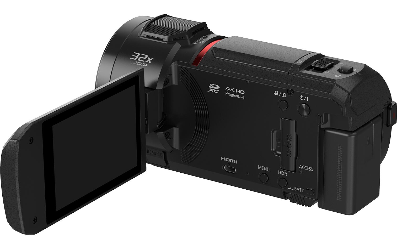 Videokamera HC-VX3E-K<br>4K Camcorder für höchste Ansprüche