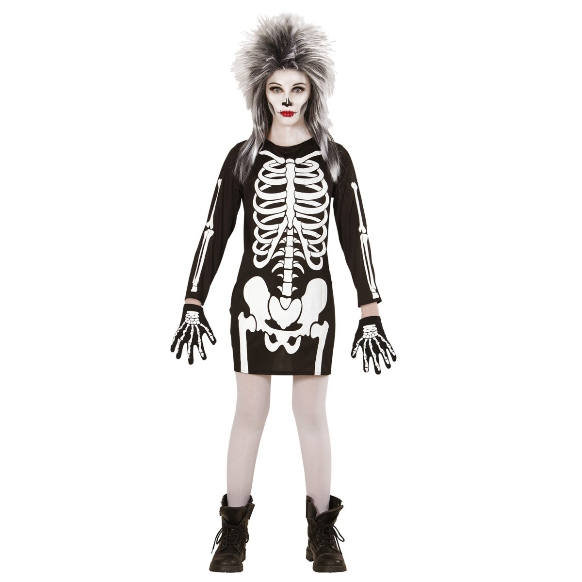Halloween Jumpsuit Meisje Skelet