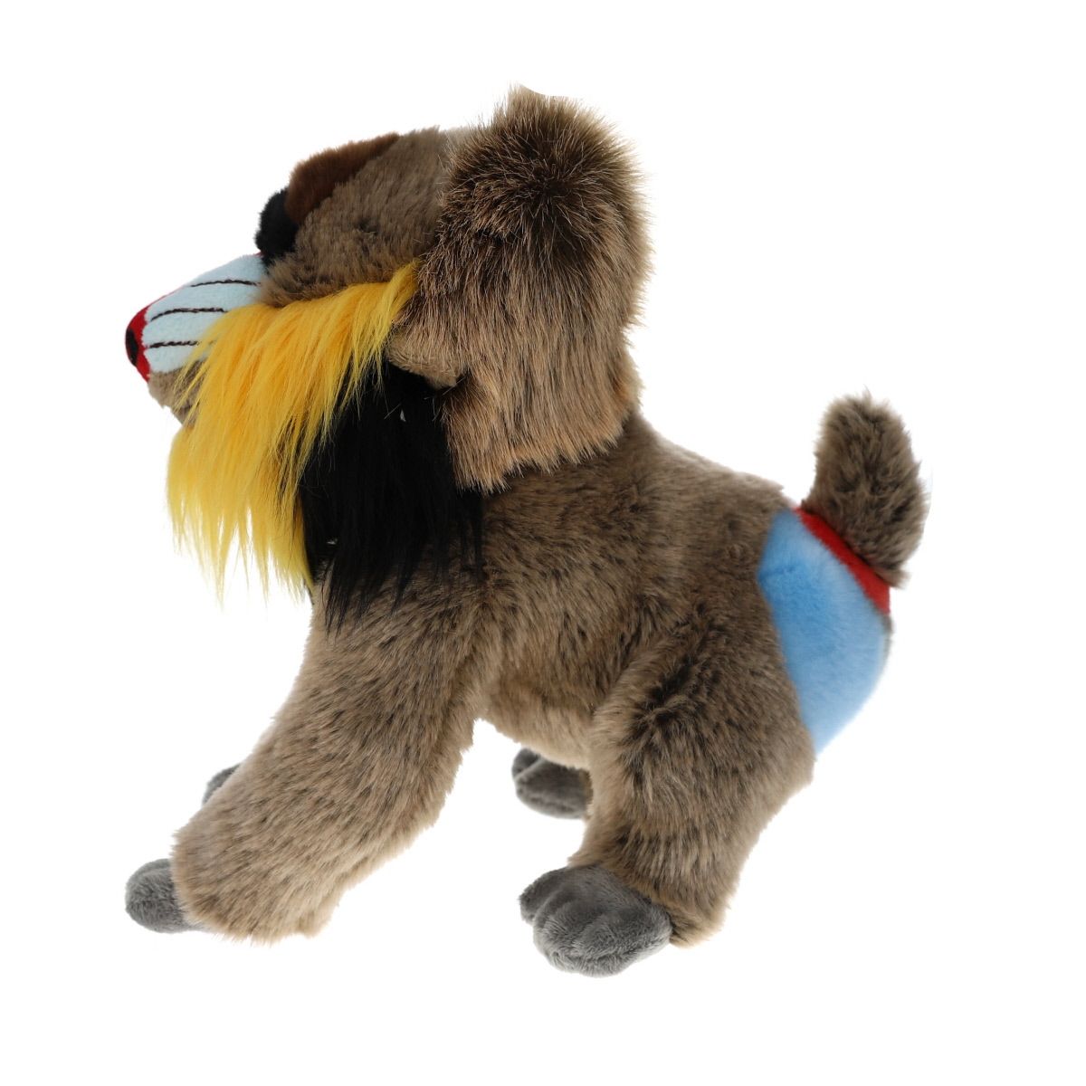 Peluche singe babouin - Les Inséparables Mercredi et Patati