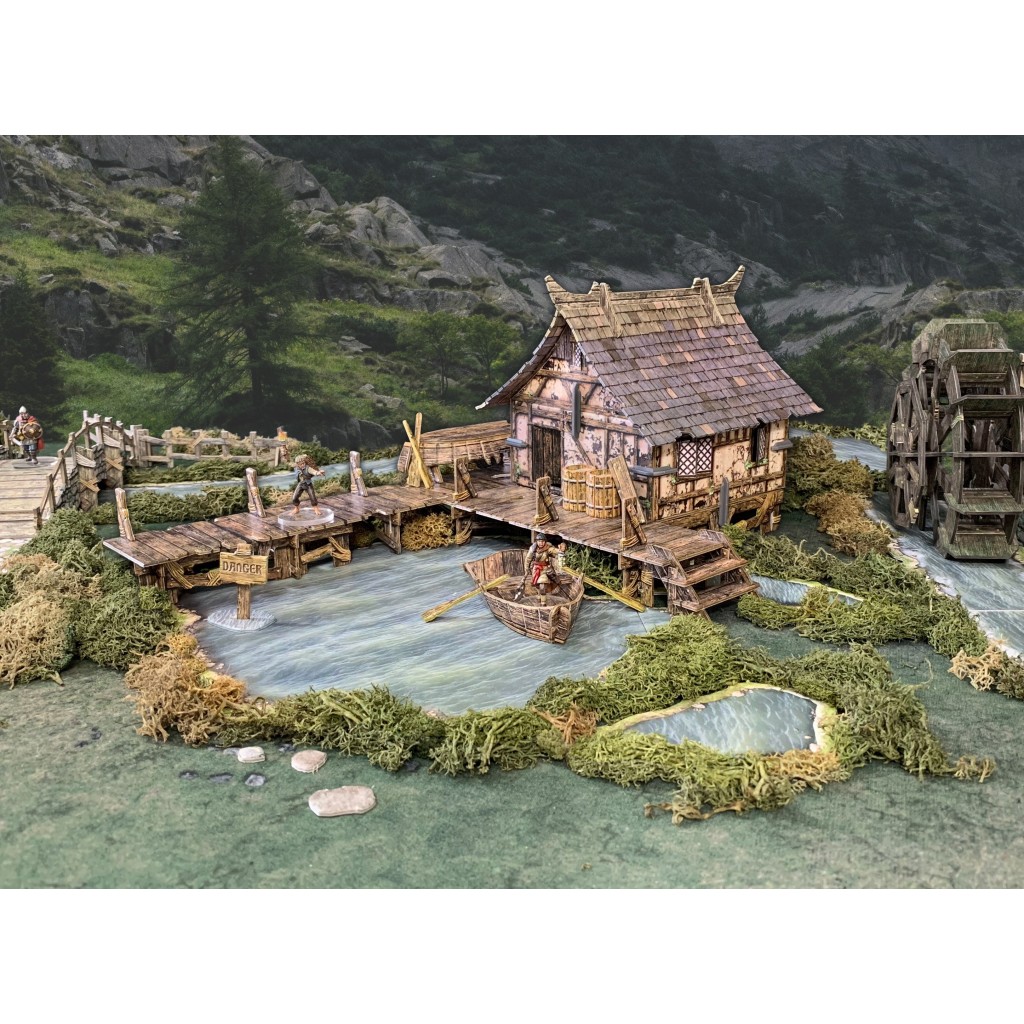 Battle System: Lake House