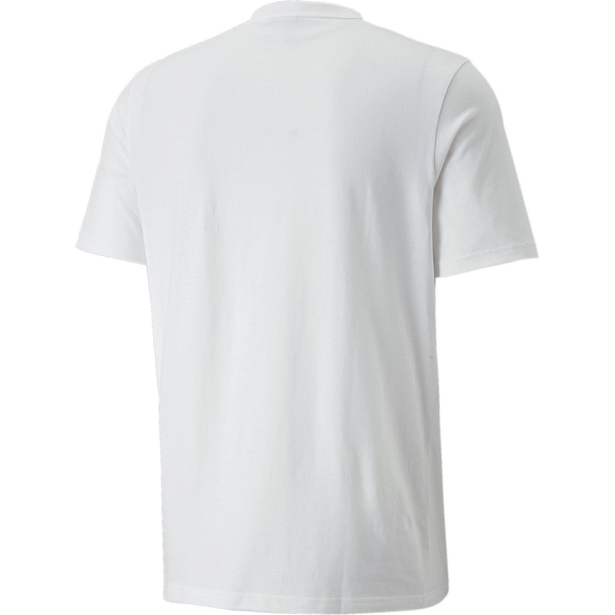 Puma Puma Classics Small Logo Tee T-Shirt Mens
