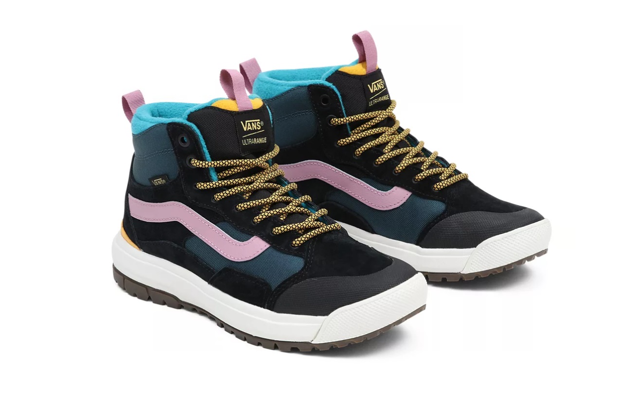 Vans Ultrarange Exo Hi Mte Pop Color Black Multi 6 US
