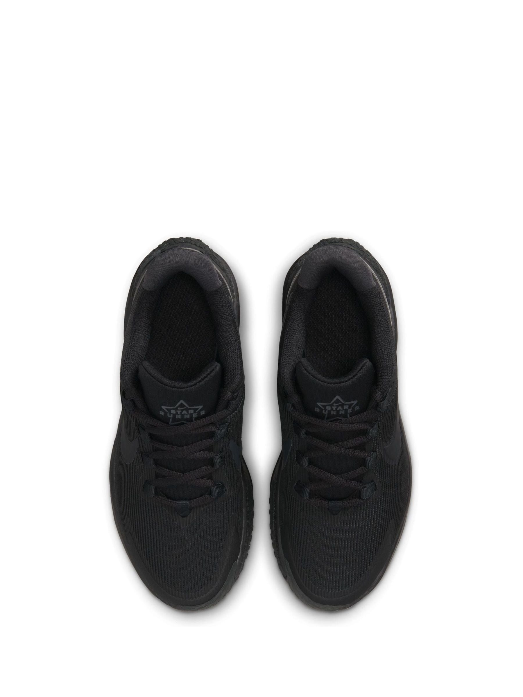Zwart - Nike Star Runner 4 kindersneakers