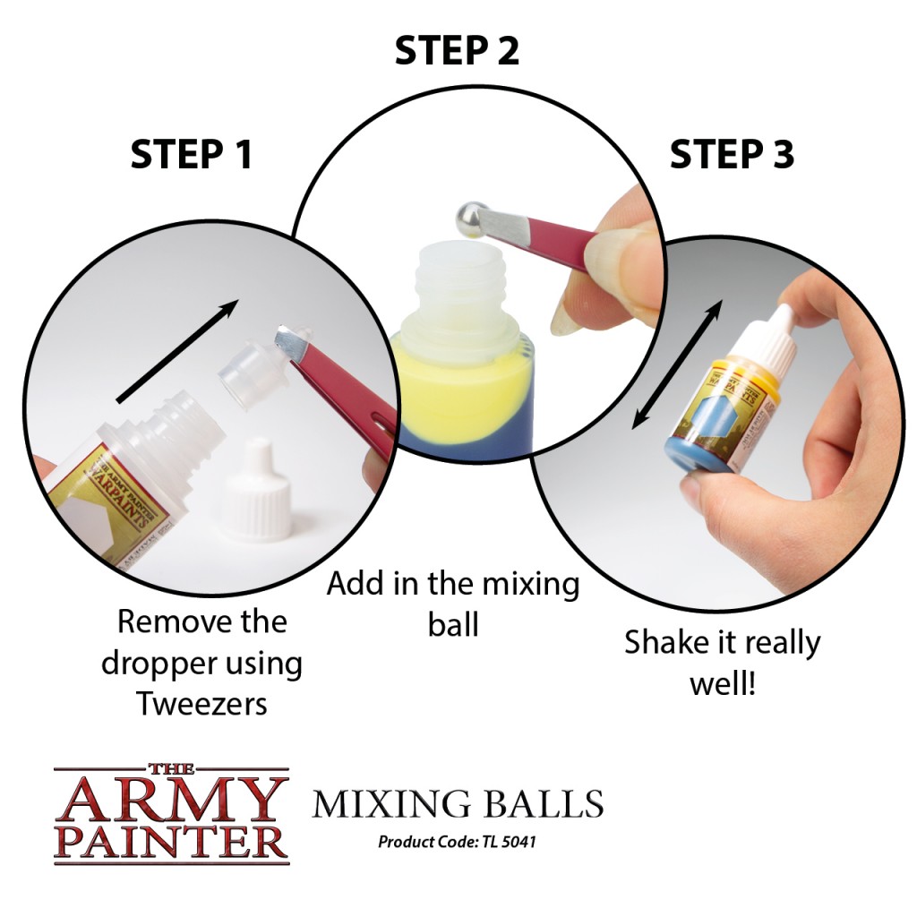 Army Painter - Billes de Mixage