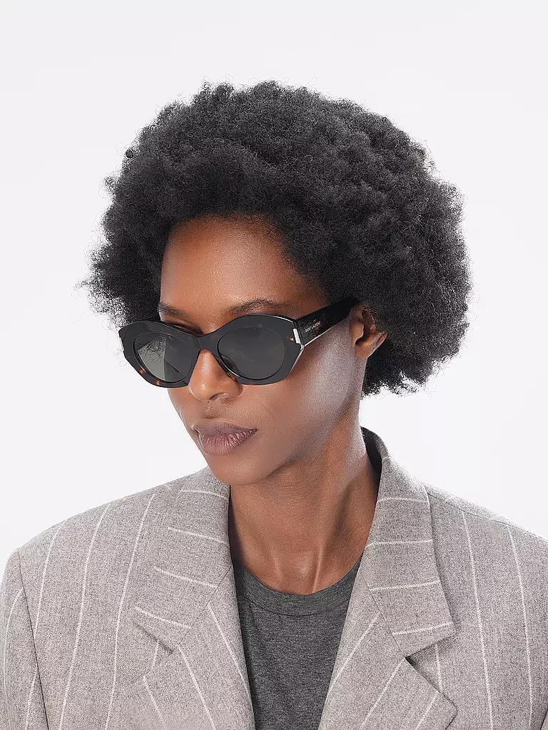 SAINT LAURENT Sonnenbrille SL639 braun