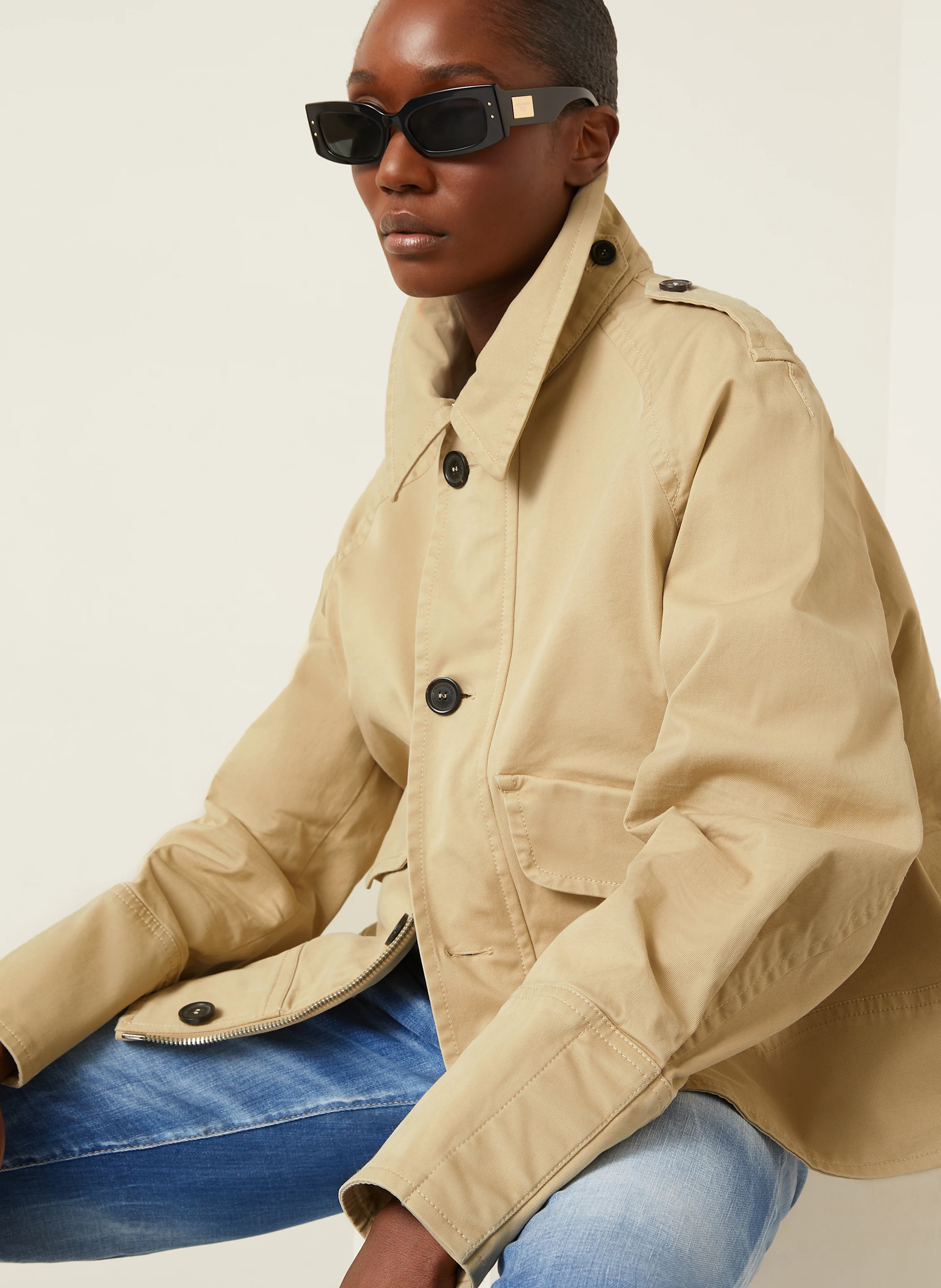DSQUARED2 Cabanjacke L.A. EASY