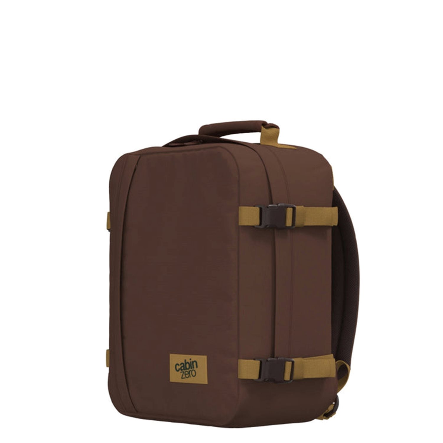 CabinZero Classic 28L Ultra Light Cabin Bag belgian chocolate