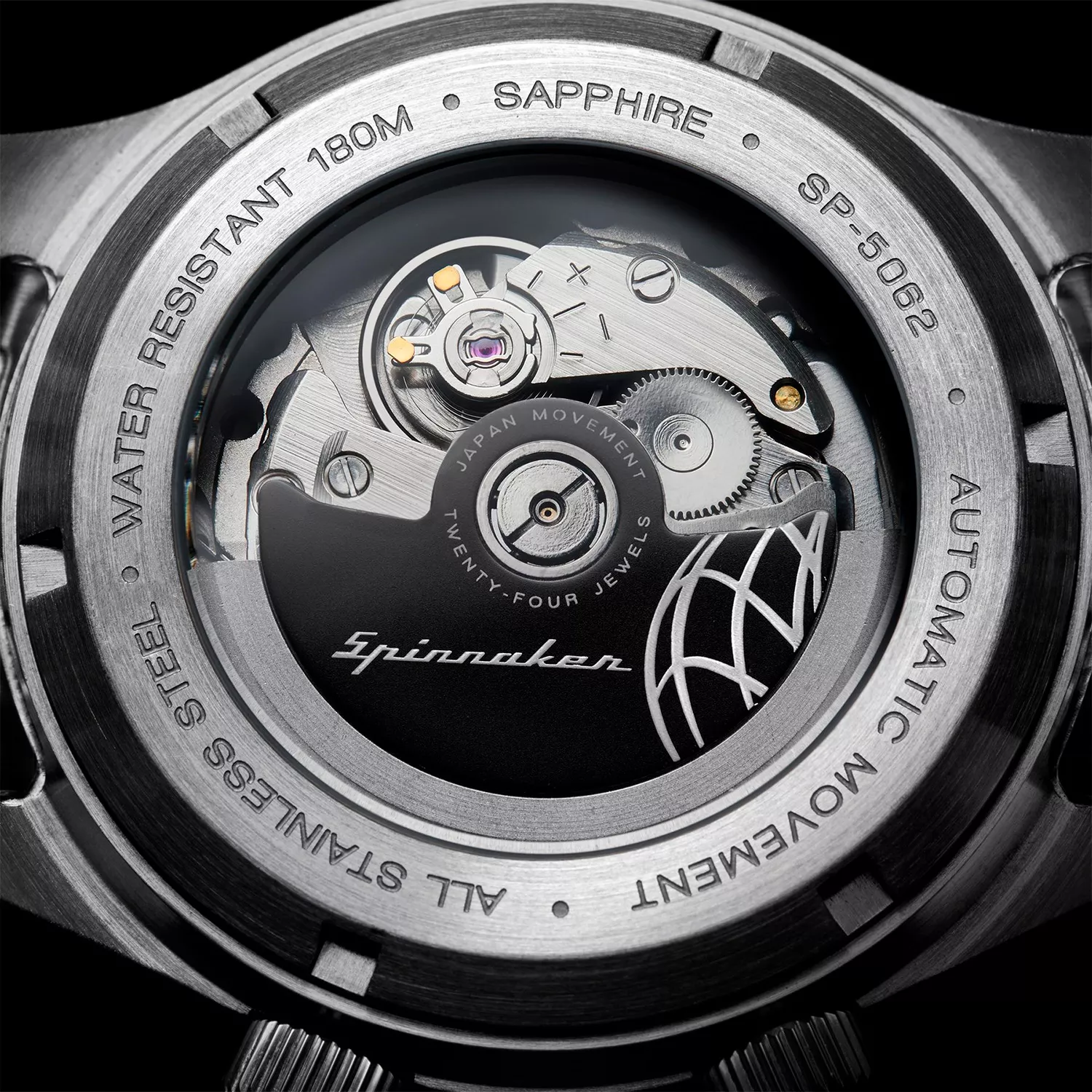 Spinnaker Bradner Petrol SP-5062-11