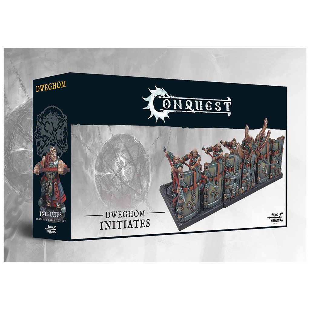 Conquest - Dweghom - Initiates (Dual Kit)