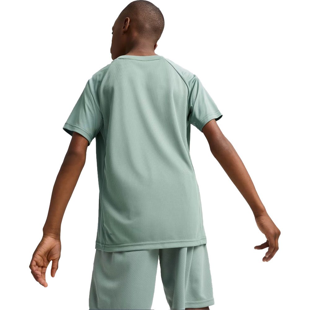 Puma Active Sports Graphic Poly T-Shirt Kinder green moon