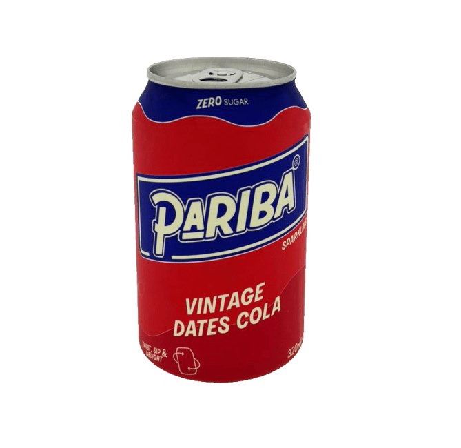 Pariba Vitage Dadels Cola 320ml