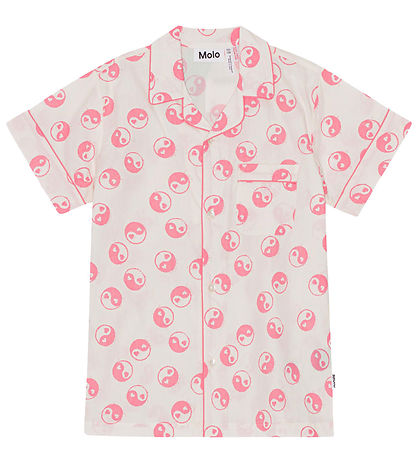 Molo Natt?j - T-shirt/Shorts - Lexi - Yin Yang Confetti