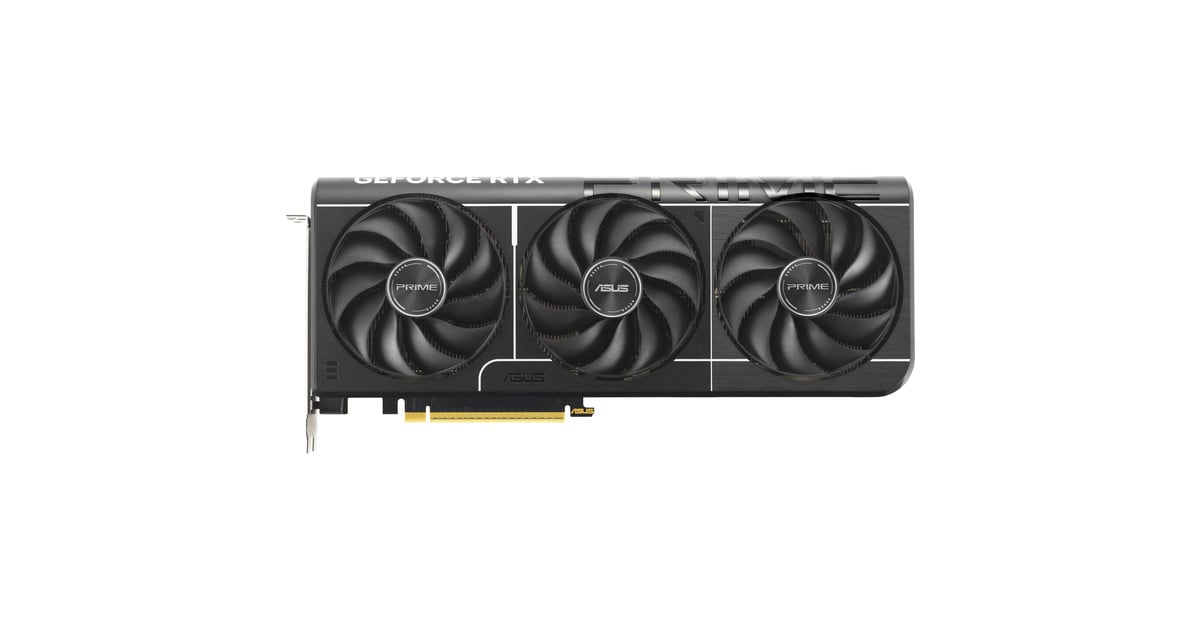 ASUSPRIME GeForce RTX 5070 OC grafische kaart  (3x DisplayPort, 1x HDMI)