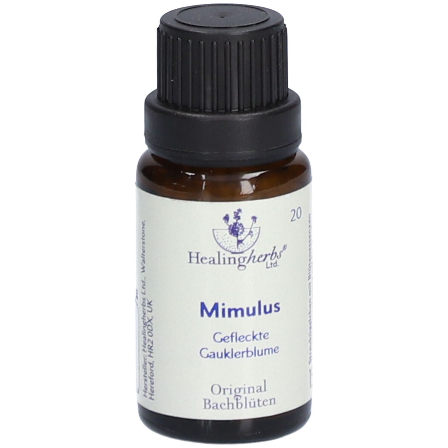 BACHBLÜTEN Mimulus Globuli Healing Herbs
