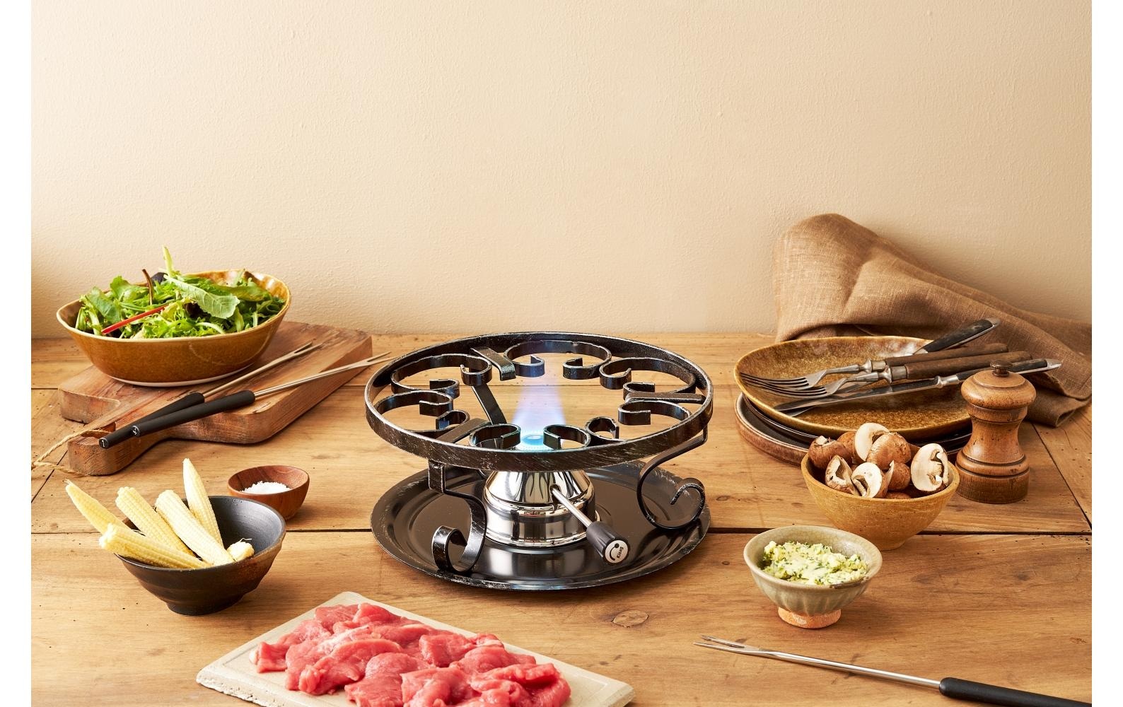 Fondue »Kisag Rustica Schwarz«