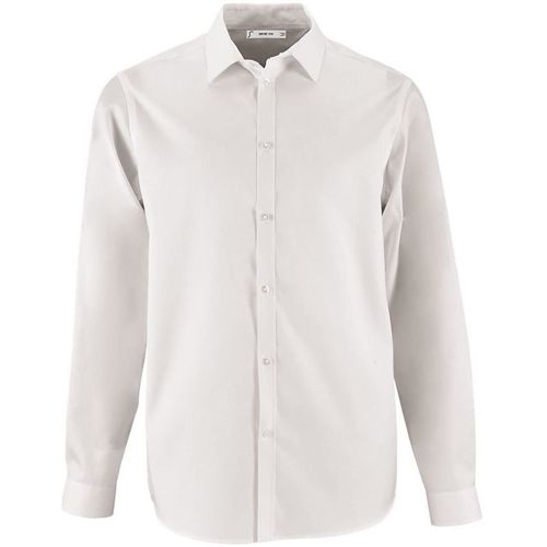 Sols - BRODY MEN - CAMISA HOMBRE Blanco
