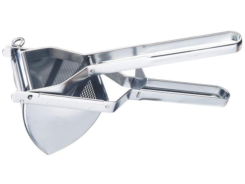 GEFU Kartoffelpresse Silber Kartoffelstampfer