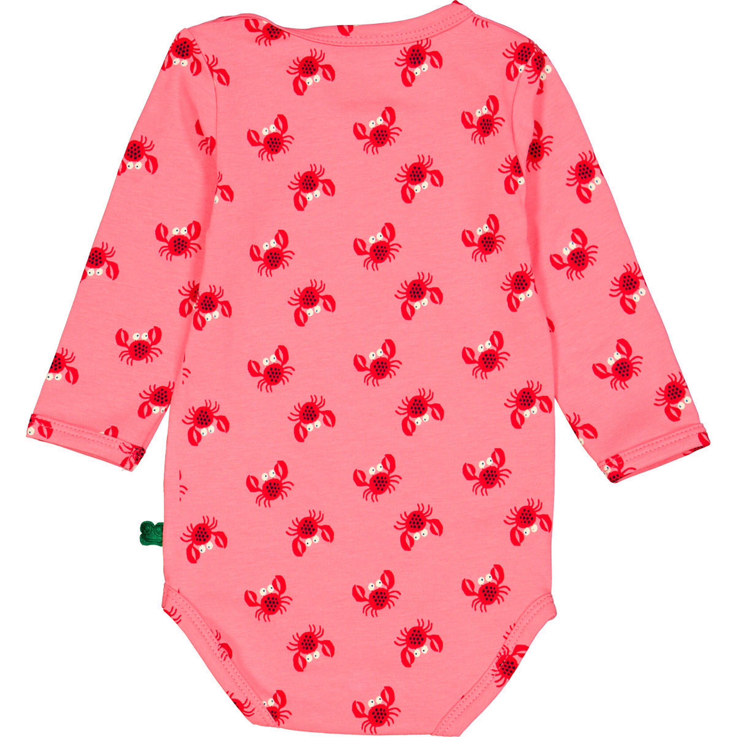 Fred`s World Langarmbody Pink/ Red/ Navy
