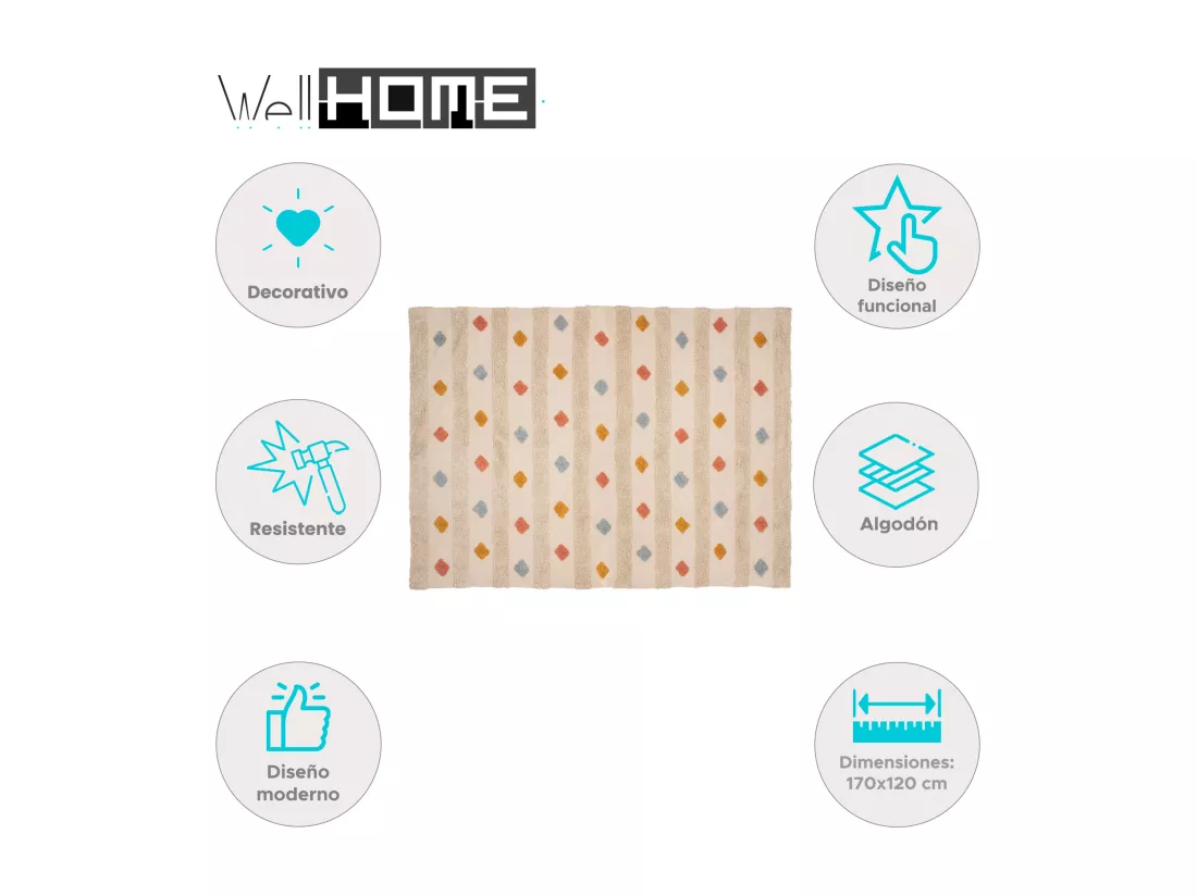 WELL HOME - Tapis 