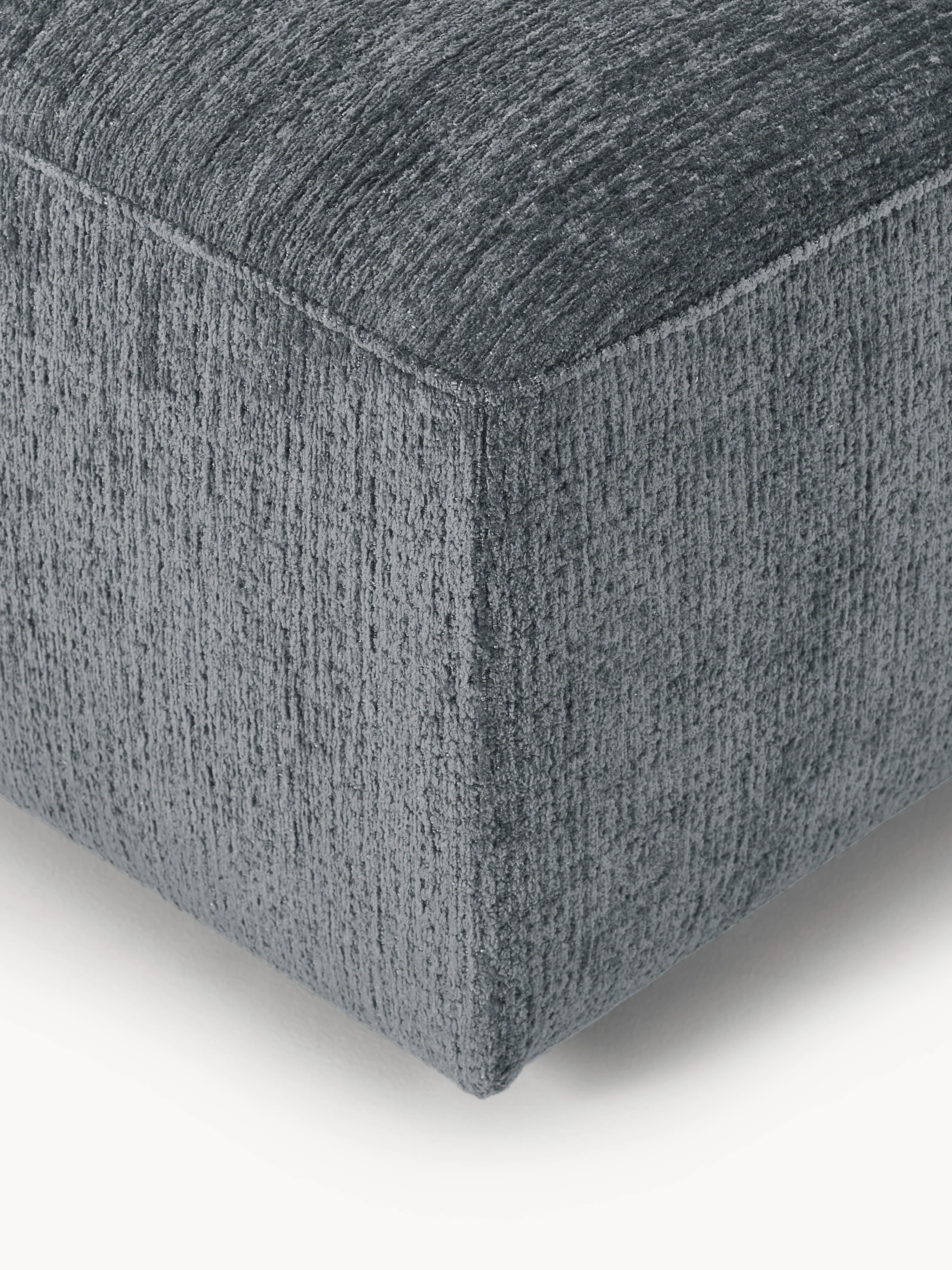 XL voetenbank Melva, B 116 x D 42 cm