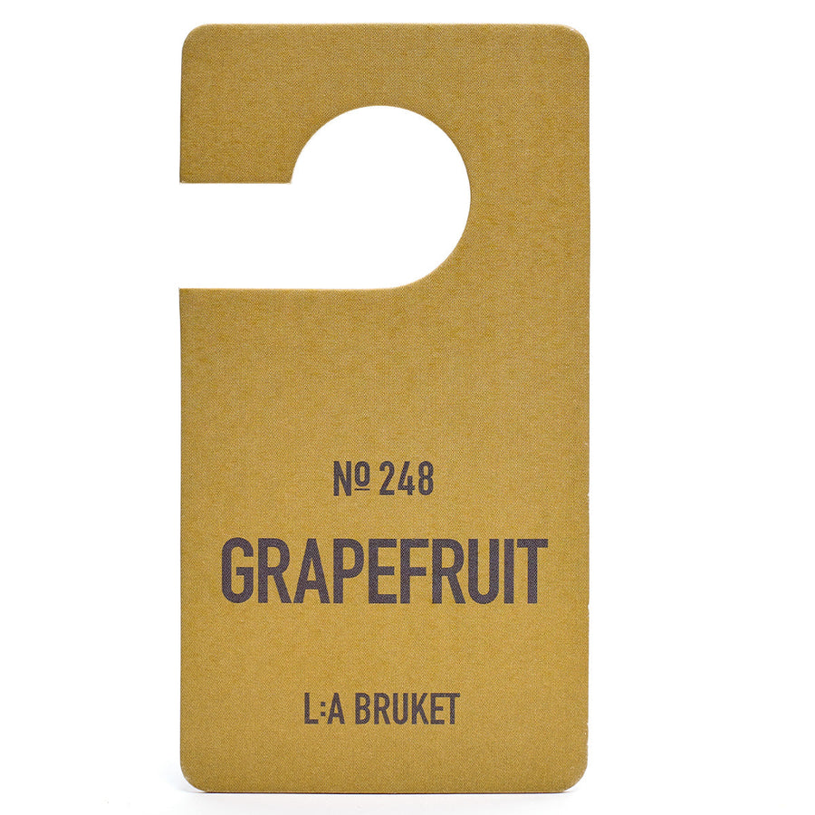 248 Fragrance Tag Grapefruit