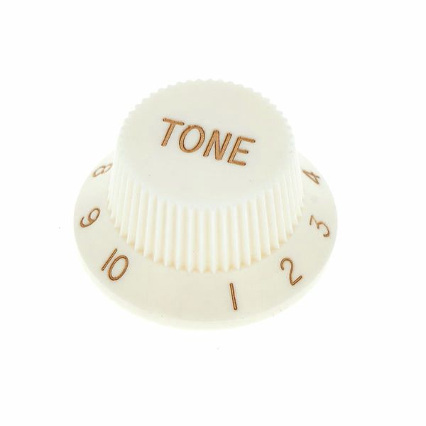 Harley Benton Parts Tone Poti Knob WH