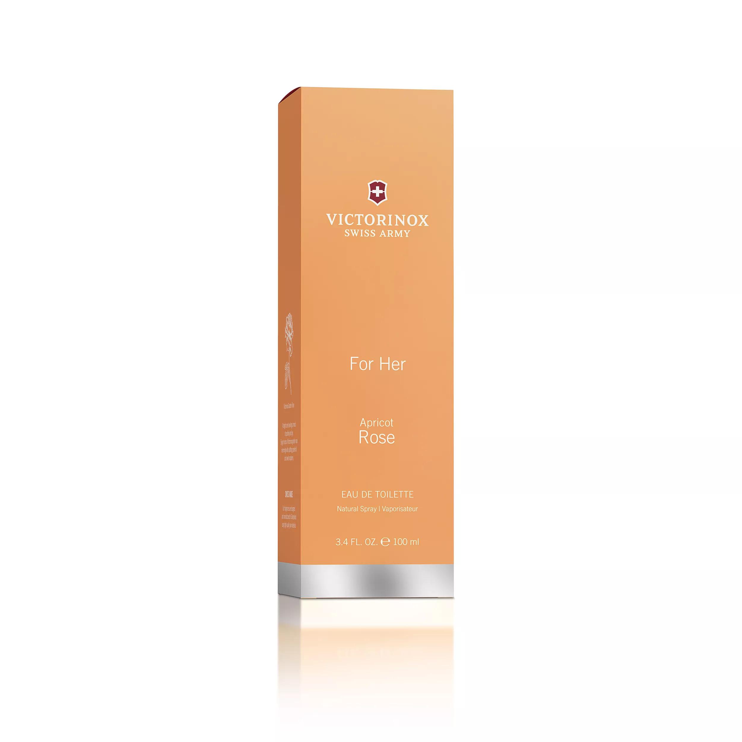 Swiss Army For Her Apricot Rose-100 ml